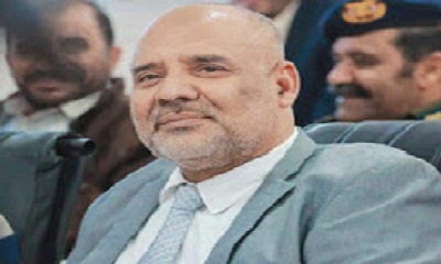 الوكيل الكثيري يصدر تعميماً لقرار محافظ حضرموت بشأن تعين الاخ أحمد سالم صالح المنهالي مديراً عاماً لمديرية رماه
