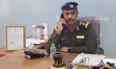 وزير الداخلية يصدر قرار بتعيين العقيد الركن عبدالناصر التميمي قائداّ لشرطة الدوريات وأمن الطرق بوادي حضرموت