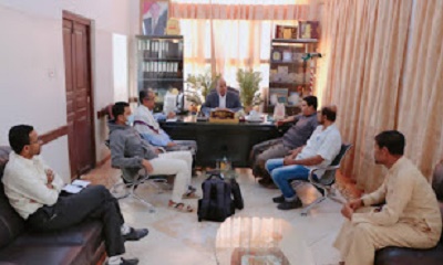 مدير عام سيئون يطلع على نشاط وأوضاع المركز الصحي بمنطقتي الغرفة وتاربة بمديرية سيئون