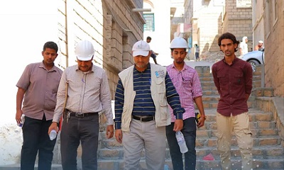 استلام ابتدائي لعدد 5 مشاريع ضمن برنامج التمكين من أجل التنمية المحلية بالمكلا