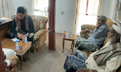 في اجتماع طارئ مدير عام شبام يدعو للألتفاف نحو المحافظة على استقرار المنطقة وتوحيد الكلمة