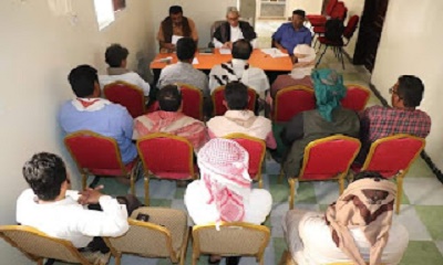تنفيذية مؤتمر حضرموت الجامع بوادي العين و حورة تقف أمام المستجدات الراهنة وآلية تنفيذ الرؤية المستقبلية