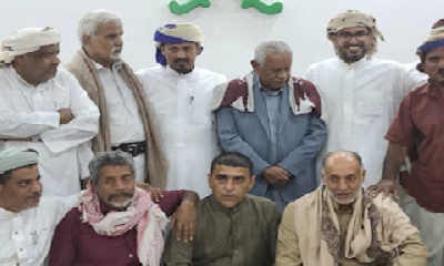 قائد قوات التحالف العربي بوادي حضرموت يثمن مواقف مرجعية قبائل حضرموت ودورها في المساهمة في أمن واستقرار حضرموت