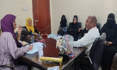 وكيل قطاع المرأة تلتقي قيادة مكتب الشباب والرياضة والقطاع النسوي وتبحث سبل إستمرارية الأنشطة
