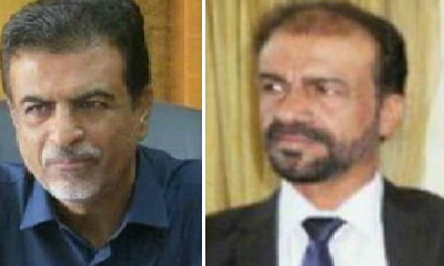 الوكيل المساعد لمحافظة حضرموت لشؤون الصحراء يعزي مدير عام القطن في وفاة والده