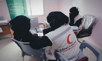 العيادة الطبية المتنقلة لهيئة الهلال الأحمر الإماراتي بمحافظة حضرموت تقدم خدماتها لـ 533 مستفيدًا خلال شهر يناير