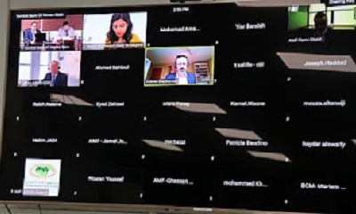 البنك المركزي اليمني يترأس الاجتماع الخامس عشرة لفريق عمل الاستقرار المالي في الدول العربية