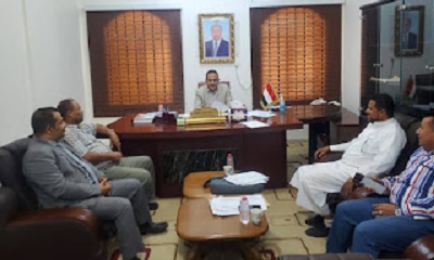 الوزير بحيبح يلتقي : الجمحي ويشيد بالخدمات الصحية التي تقدمها المراكز الصحية والمستشفيات ويؤكد على معالجة أوضاع البعثة الطبية الأجنبية لعام 2022م العاملة بحضرموت