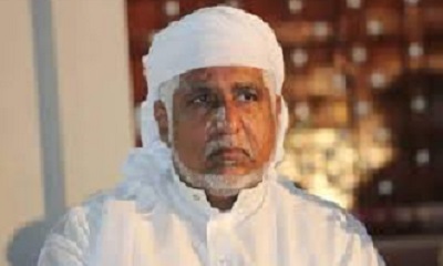 الشيخ محمد عوض البسيري يعزي في وفاة والدة الاخوة شوقي ومنير التميمي