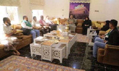 الوكيل الكثيري يطلع على اوضاع صندوق المعاقين بوزارة الشوؤن الاجتماعية والعمل