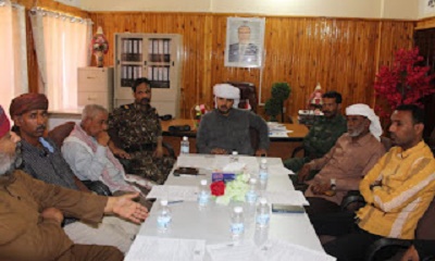 تنفيذي مديرية ثمود يعقد دورته الافتتاحية للعام 2022م، ويناقش عدد من تقارير المكاتب وخطة المكتب التنفيذي