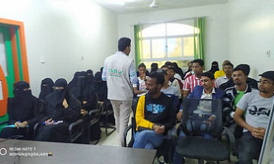 اجتماع أوّل لأعضاء متطوعي المؤسسة الطبية الميدانية للعام 2022م بمحافظة حضرموت