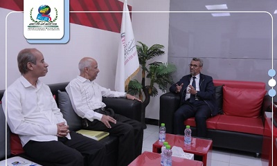 لقاء بين مؤسسة الصندوق الخيري للطلاب المتفوقين ومؤسسة العون للتنمية