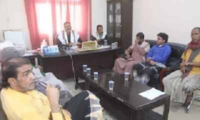 مدير عام ساه يلتقي المؤسسة الوطنية لمكافحة التدخين والقات والمخدرات