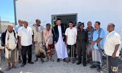 بتوجيهات من محافظ حضرموت.. الوكيل الجيلاني يدشن تشغيل محطة كهرباء ميفع