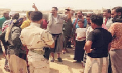 مدير عام الريدة وقصيعر يطلق صرخة استغاثة لإنقاذ المشقاص من شبح الظلام