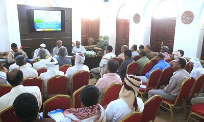 ورشة عمل بسيئون حول تحليل نتائج الامتحانات والصف النموذجي لثانويات وادي حضرموت