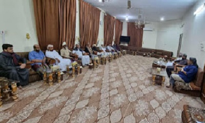 المحافظ البحسني يستقبل قيادة مرجعية قبائل وادي حضرموت ويطلعهم على مجمل التطورات الأخيرة