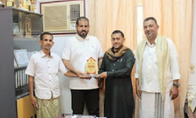 شركة بترومكس تكرم مكتب وزارة الشباب والرياضة بالوادي وتشيد بدوره في إنجاح بطولة الكرة الطائرة