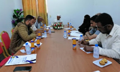 إجتماع بمكتب وزارة التعليم الفني والتدريب المهني بوادي وصحراء يناقش مشاريع البنية التحتية للتعليم الفني و تطوير منظومة المخرجات