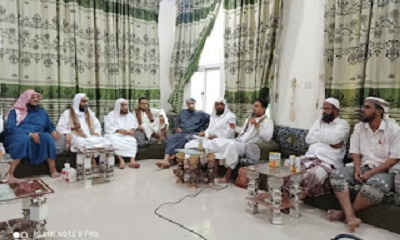 وفد العلماء يشدد على عدم إستهداف العلماء وضرورة تصحيح القضاء