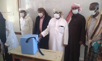 تدشين الحملة الوطنية للتحصين ضد شلل الأطفال دون سن الـ 10 بمديرية رماه