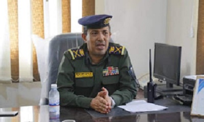 اللواء العامري يعزي مدير عام شرطة محافظة المهرة بوفاة شقيقه