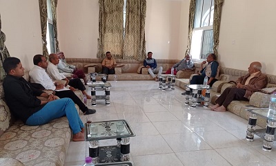 الصندوق الخيري للطلاب المتفوقين ومؤسسة صلة للتنمية ومعهد العلوم الصحية في زيارة لمديرية يبعث