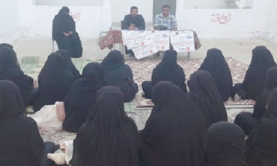 المركز النسوي بمديرية حريضة ينظم محاضرة توعوية حول أهمية التطعيم في حياة الأطفال ضمن أنشطة وبرامج مكتب محو الأمية بالمديرية