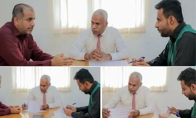 مكتب ائتلاف الخير للاغاثه بوادي وصحراء حضرموت يوقع اتفاقيه مع كلية المجتمع بسيؤن تشمل تنفيذ مشروع دوارت لتمكين الشباب 
