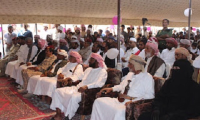 ثمود تحتضن حفلا تكريميا لاوائل طالبات المديريات الشرقيه ثمود ورماه والقف
