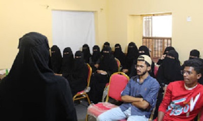 برعاية المجلس التنسيقي الأعلى لمنظمات المجتمع المدني بمحافظة حضرموت مبادرة ثقافة حياة بالشحر تقيم دورة استثمار الذات