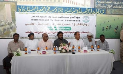 الشيخ بن حبريش يؤكد أهمية توحيد الصف للوصول إلى الاستحقاقات المطلوبة