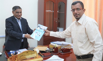 المحافظ البحسني يطلع على إنجازات المركز الوطني لمختبرات الصحة بساحل حضرموت خلال العام المنصرم وخطة العام الجاري
