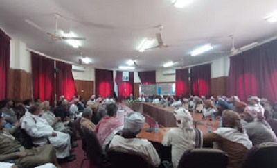 قائد الهبة الحضرمية: سنلجأ للتصعيد إذا لم يتم سريعا مكافحة الجوع ودعم المواد الغذائية والمشتقات النفطية ومعالجة أزمة كهرباء الساحل وفتح مطار الريان