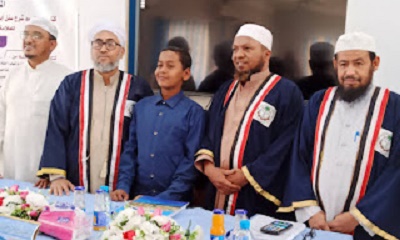 من جامعة سيئون .. الماجستير بامتياز للباحث عبدالله عبدالله مبارك باطحان