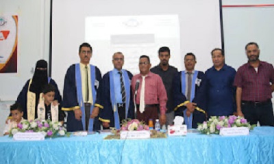 من جامعة حضرموت.. الماجستير بامتياز للطالبة سوزان صالح السييلي