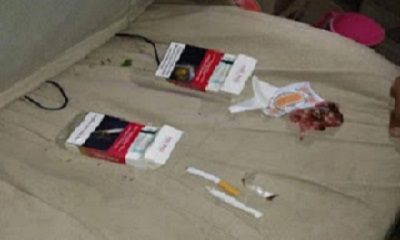 المكلا..الامن يضبط عصابة تقوم بترويج المخدرات بينهم نساء في الشرج