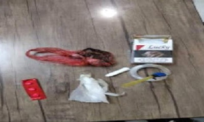 ضبط شخصين بتهمة ترويج المخدرات بأحد فنادق المكلا