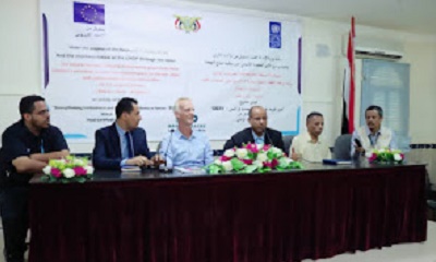 إنعقاد ورشة مراجعة للخطط التنموية لعام 2022م مع ممثلي المجتمعات المحلية بمديرية سيئون