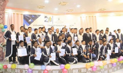 ثانوية النهضة بسيئون تحتفي ب 60 خريجاً من طلاب الدفعة الـ21 