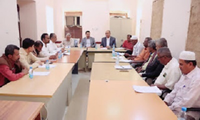 تنفيذي سيئون يعقد دورته الثانية للعام الجاري 2022م ويناقش عدد من التقارير الخدمية المدرجة في إجتماعه