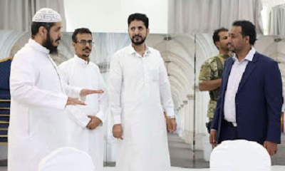وزير التربية يطلع على نشاط مؤسسة نهد التنموية في مجال التعليم