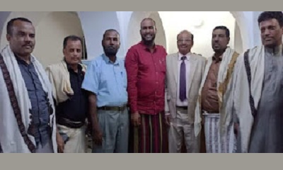 تريم تشهد مراسيم الاستلام والتسليم لقيادة السلطة المحلية