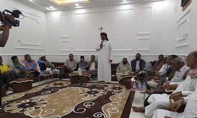 السلطة المحلية تستضيف المشاركين في المؤتمر الزراعي من المحافظات المحررة بمدينة سيؤن 