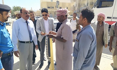 شركة الحلول التقنيه تنفذ النظام الآلي لتوزيع مادة الديزل المدعوم بوادي حضرموت والصحراء