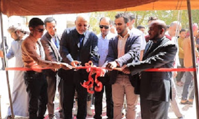 معرض لمحاكات تخصصات كليات جامعة سيئون وإبراز مواهب طلاب الجامعة الإبداعية