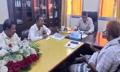 برئاسة المدير العام لمديرية غيل باوزير عقد لقاء بخصوص استخراج رخصة البناء