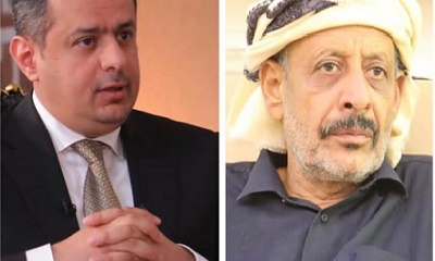 الشيخ الجابري يتلقى اتصالاً هاتفياً من رئيس الوزراء