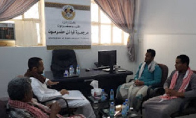 رئيس اتحاد طلبة جامعة سيئون يلتقي بالأمين العام للمرجعية ويناقش معاناة الطلاب